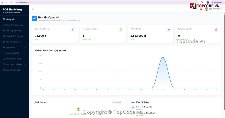 Quản lý kho hàng,quản lý kho hàng,web quản lý kho,website quản lý kho,pos bán hàng,phần mềm quản lý kho